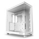 NZXT H6 AIR FLOW MIDI TOWER WHITE (CC-H61FW-01)