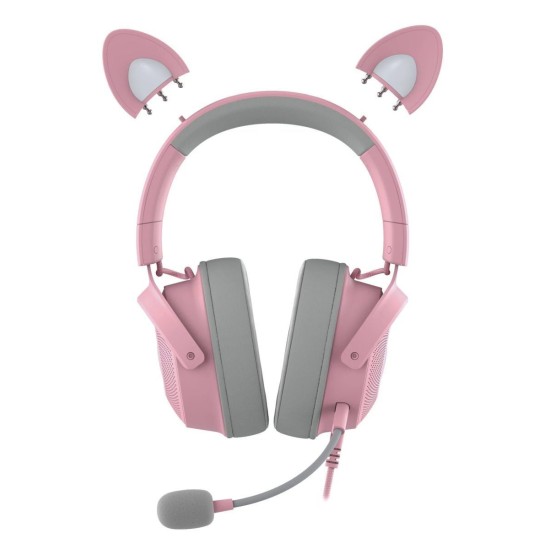 Headset Razer Kitty V2 Pro Quartz (RZ04-04510200-R3M1)