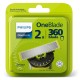 Ανταλλακτικό Philips OneBlade 2 τμχ (QP420/50)
