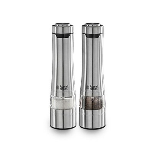 Ηλεκτρικοί Μύλοι Russell Hobbs Classics Σετ Ασημί (23460-56)