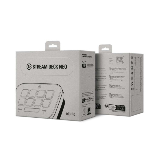 Elgato Stream Deck Neo White (10GBJ9901)