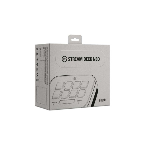 Elgato Stream Deck Neo White (10GBJ9901)