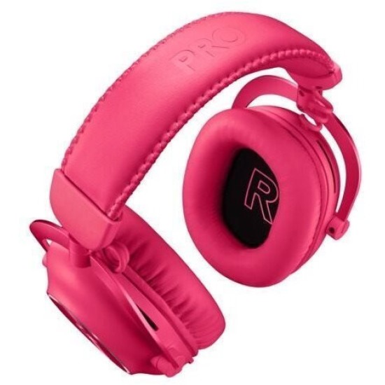 Logitech G Pro X 2 Lightspeed Wireless Magenta (981-001275)