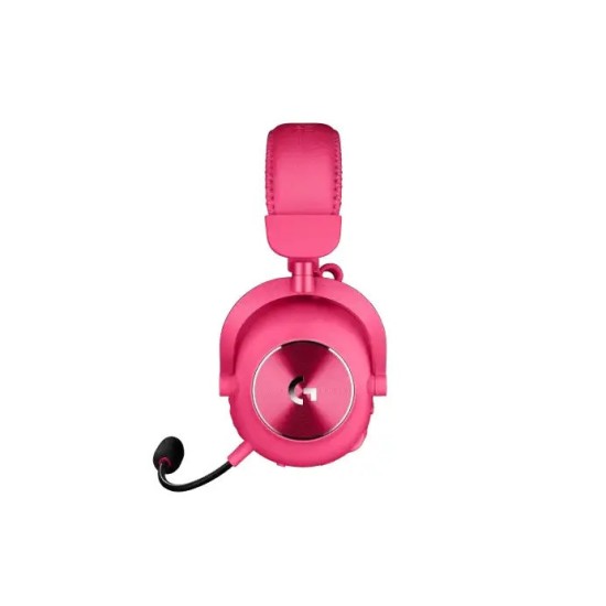 Logitech G Pro X 2 Lightspeed Wireless Magenta (981-001275)