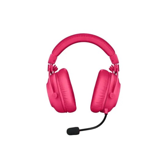 Logitech G Pro X 2 Lightspeed Wireless Magenta (981-001275)