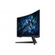 Οθόνη Υπολογιστή Samsung Odyssey G55C VA HDR Curved 27" QHD 165Hz (LS27CG552EUXEN)