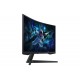 Οθόνη Υπολογιστή Samsung Odyssey G55C VA HDR Curved 27" QHD 165Hz (LS27CG552EUXEN)