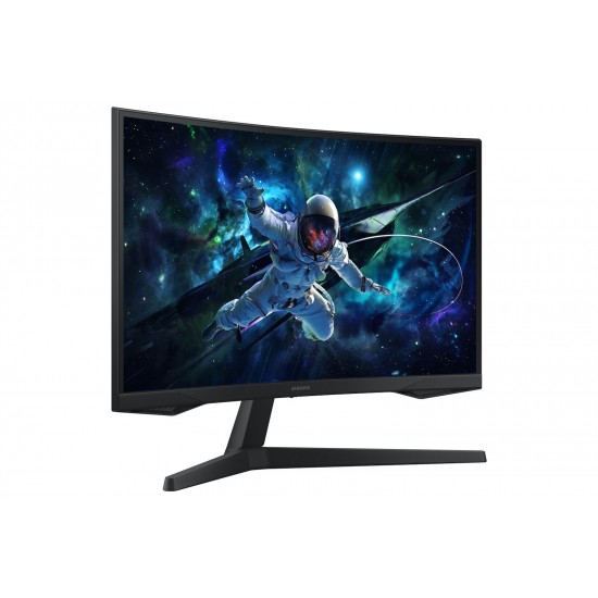Οθόνη Υπολογιστή Samsung Odyssey G55C VA HDR Curved 27" QHD 165Hz (LS27CG552EUXEN)
