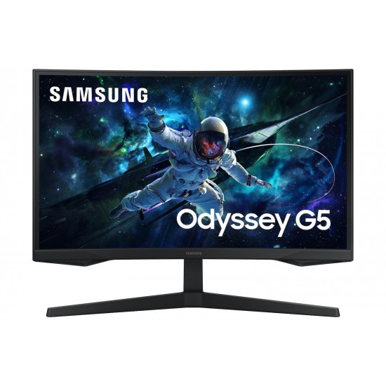 Οθόνη Υπολογιστή Samsung Odyssey G55C VA HDR Curved 27" QHD 165Hz (LS27CG552EUXEN)