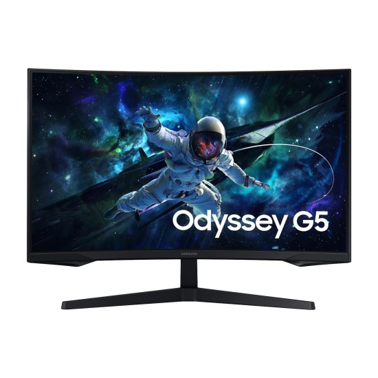 Οθόνη Υπολογιστή Samsung Odyssey G5 32" 165Hz QHD (LS32CG554EUXEN)