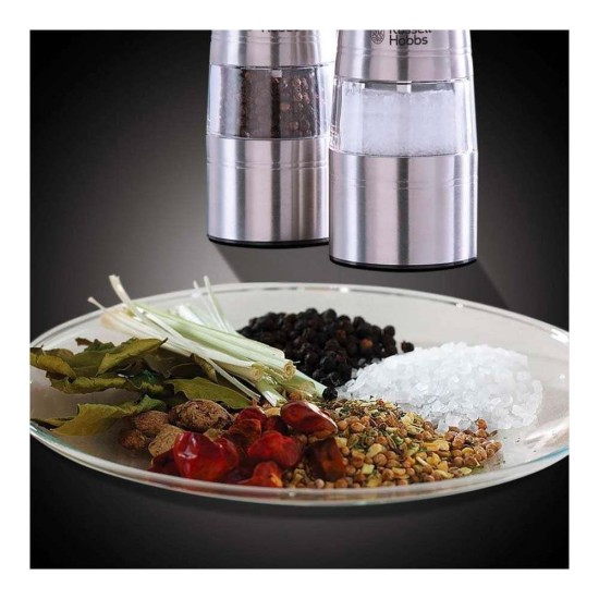 Ηλεκτρικοί Μύλοι Russell Hobbs Classics Σετ Ασημί (23460-56)