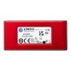 Kingston XS1000 USB-C Εξωτερικός SSD 1TB 1.8" Κόκκινο (SXS1000R/1000G)