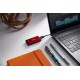 Kingston XS1000 USB-C Εξωτερικός SSD 1TB 1.8" Κόκκινο (SXS1000R/1000G)