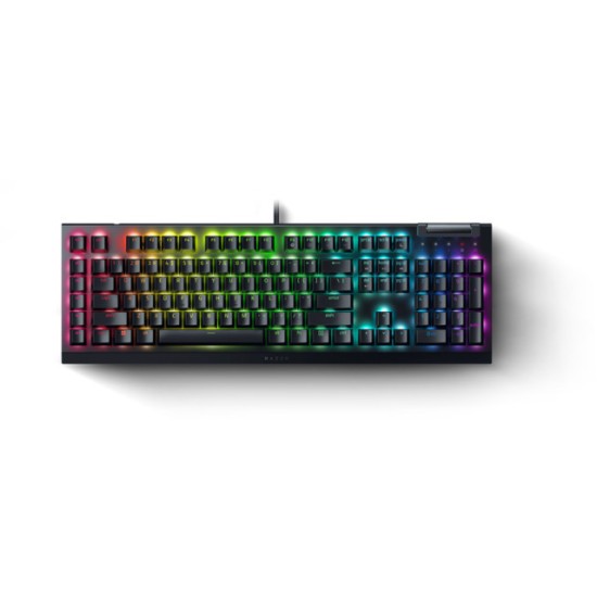 Πληκτρολόγιο Razer BlackWidow V4 X RGB Green Switch (RZ03-04700100-R3M1)