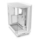 NZXT H6 AIR FLOW MIDI TOWER WHITE (CC-H61FW-01)