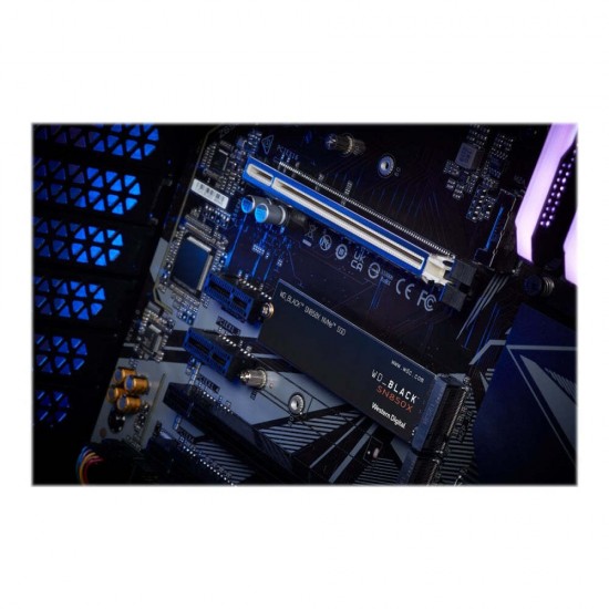 Western Digital Black SN850X W/o Heatsink SSD 1TB (WDS100T2X0E)