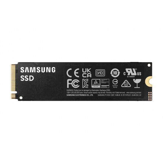 Samsung 990 PRO SSD 4TB M.2 NVMe (MZ-V9P4T0BW)