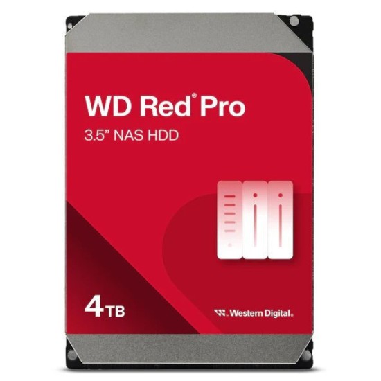 Western Digital Red Pro 4TB (WD4005FFBX)