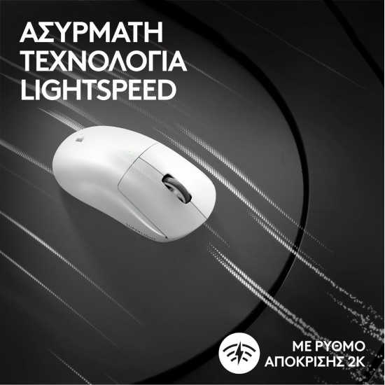 Logitech G Pro X Superlight 2 White (910-006638)