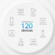 TP-LINK Deco X10 AX1500 Whole Home Mesh Wi-Fi 6 1-PACK