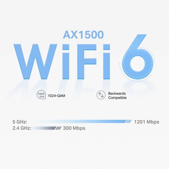 TP-LINK Deco X10 AX1500 Whole Home Mesh Wi-Fi 6 1-PACK
