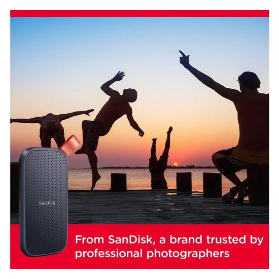 Sandisk Portable SSD USB 3.2 2TB 2.5" (SDSSDE30-2T00-G26) Sandisk Portable SSD USB 3.2 2TB 2.5" (SDSSDE30-2T00-G26)