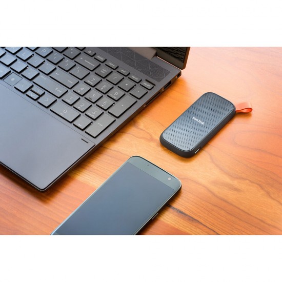 Sandisk Portable SSD USB 3.2 2TB 2.5" (SDSSDE30-2T00-G26) Sandisk Portable SSD USB 3.2 2TB 2.5" (SDSSDE30-2T00-G26)