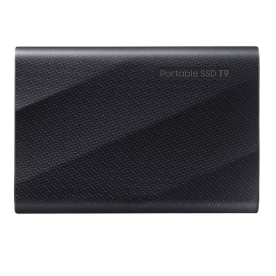 Εξωτερικός Δίσκος Samsung T9 SSD 2TB  USB 3.2 Μαύρο (MU-PG2T0B/EU)