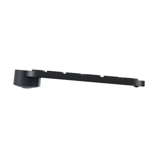 Πληκτρολόγιο Ασύρματο Logitech MX Keys S with Palm rest Graphite (920-011589)
