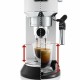 Αυτόματη Μηχανή Delonghi Espresso 1300W Πίεσης 15bar Λευκή (EC685.W)