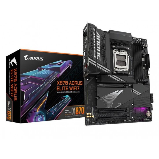 Motherboard Gigabyte X870 Aorus Elite WIFI7 (X870 Aorus Elite Wifi7)