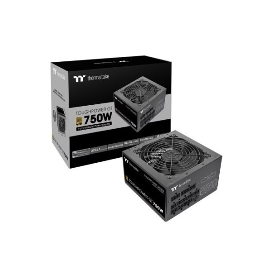 Τροφοδοτικό Thermaltake Toughpower GT Full Modular 80 Plus Gold 750W Black (PS-TPT-0750FNFAGE-3)
