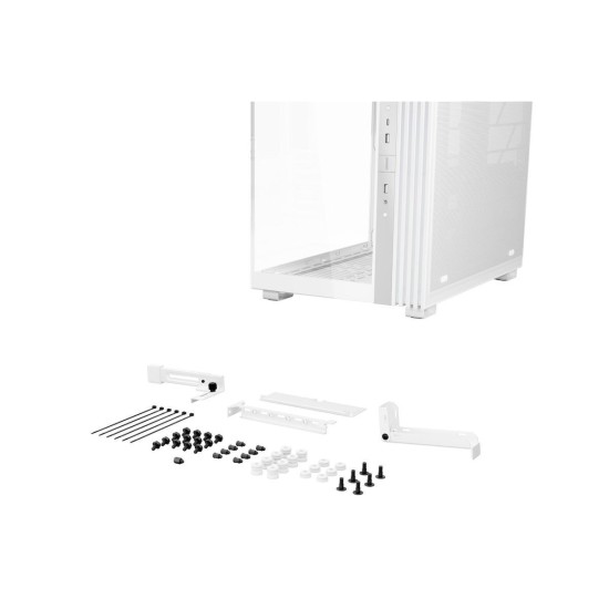 Κουτί Υπολογιστή Be Quiet Light Base 600 DX Λευκό (BGW68)