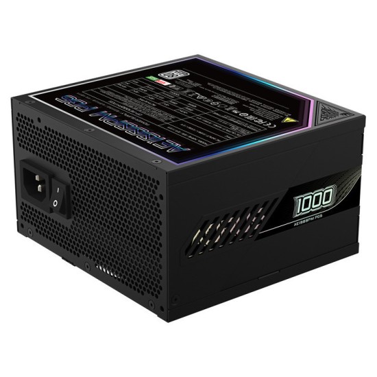 Τροφοδοτικό Gigabyte Aorus Elite P1000W 1000W Platinum Μαύρο (GP-AE1000PM PG5)