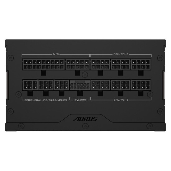 Τροφοδοτικό Gigabyte Aorus Elite P1000W 1000W Platinum Μαύρο (GP-AE1000PM PG5)