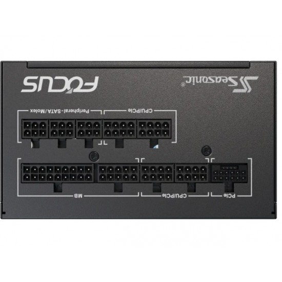 Τροφοδοτικό Seasonic Focus GX 750W ATX3.1 2024 (FOCUS-GX-750-V4)