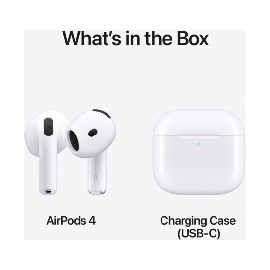 Apple AirPods 4 (MXP63ZMA)