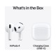 Apple AirPods 4 (MXP63ZMA)