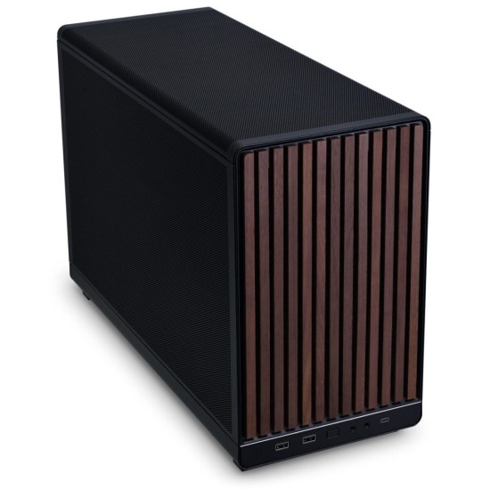 Κουτί Υπολογιστή Micro Lian Li DAN A3 Wood (G99.A3X-WD.00)