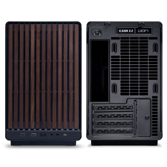 Κουτί Υπολογιστή Micro Lian Li DAN A3 Wood (G99.A3X-WD.00)