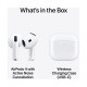 Apple Airpods 4 with Active Noise Cancellation (MXP93)