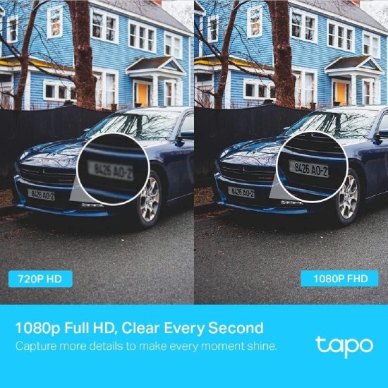 TP-LINK IP Wi-Fi Κάμερα Full HD Αδιάβροχη Tapo C500 v2 (Tapo C500)