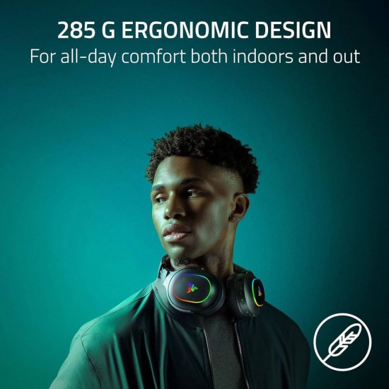 Gaming Headset Razer Barracuda X Chroma Μαύρο (RZ04-05220100-R3M1)