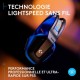 Gaming Headset Ασύρματο Logitech G535 Blue Black (939-002219)