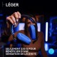 Gaming Headset Ασύρματο Logitech G535 Blue Black (939-002219)