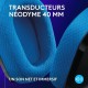 Gaming Headset Ασύρματο Logitech G535 Blue Black (939-002219)