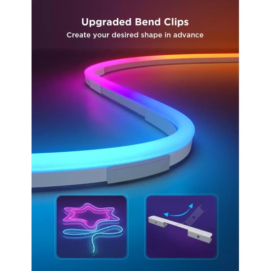 Govee Ταινία LED Neon Rope Light 2 (H61D3)