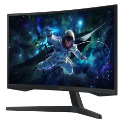Οθόνη Υπολογιστή Samsung Odyssey G55C VA HDR Curved 27" QHD 165Hz (LS27CG554EUXEN) Οθόνη Υπολογιστή Samsung Odyssey G55C VA HDR Curved 27" QHD 165Hz (LS27CG554EUXEN)
