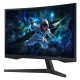 Οθόνη Υπολογιστή Samsung Odyssey G55C VA HDR Curved 27" QHD 165Hz (LS27CG554EUXEN)