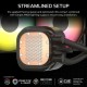 Υδρόψυξη Corsair Nautilus 240 RS ARGB (CW-9060092-WW)